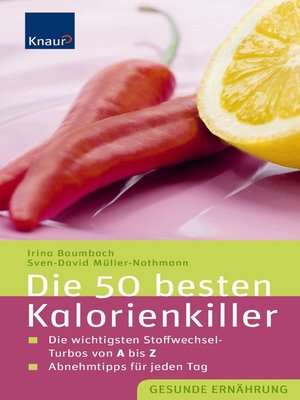 cover image of Die 50 besten Kalorienkiller
